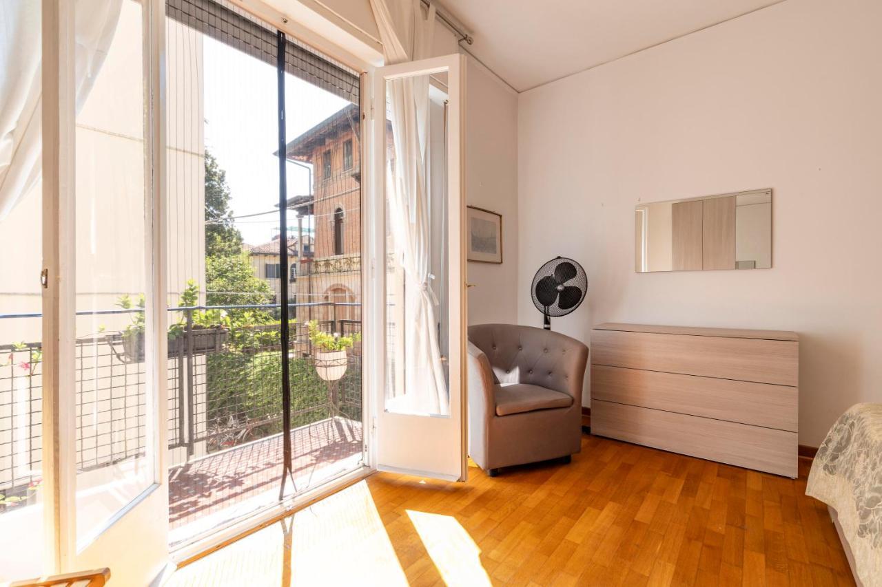 Casa Lido Venezia Center Located With Balconies Appartement Venetië-Lido Buitenkant foto