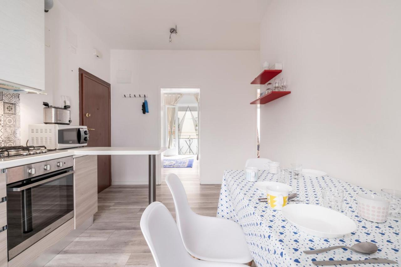 Casa Lido Venezia Center Located With Balconies Appartement Venetië-Lido Buitenkant foto