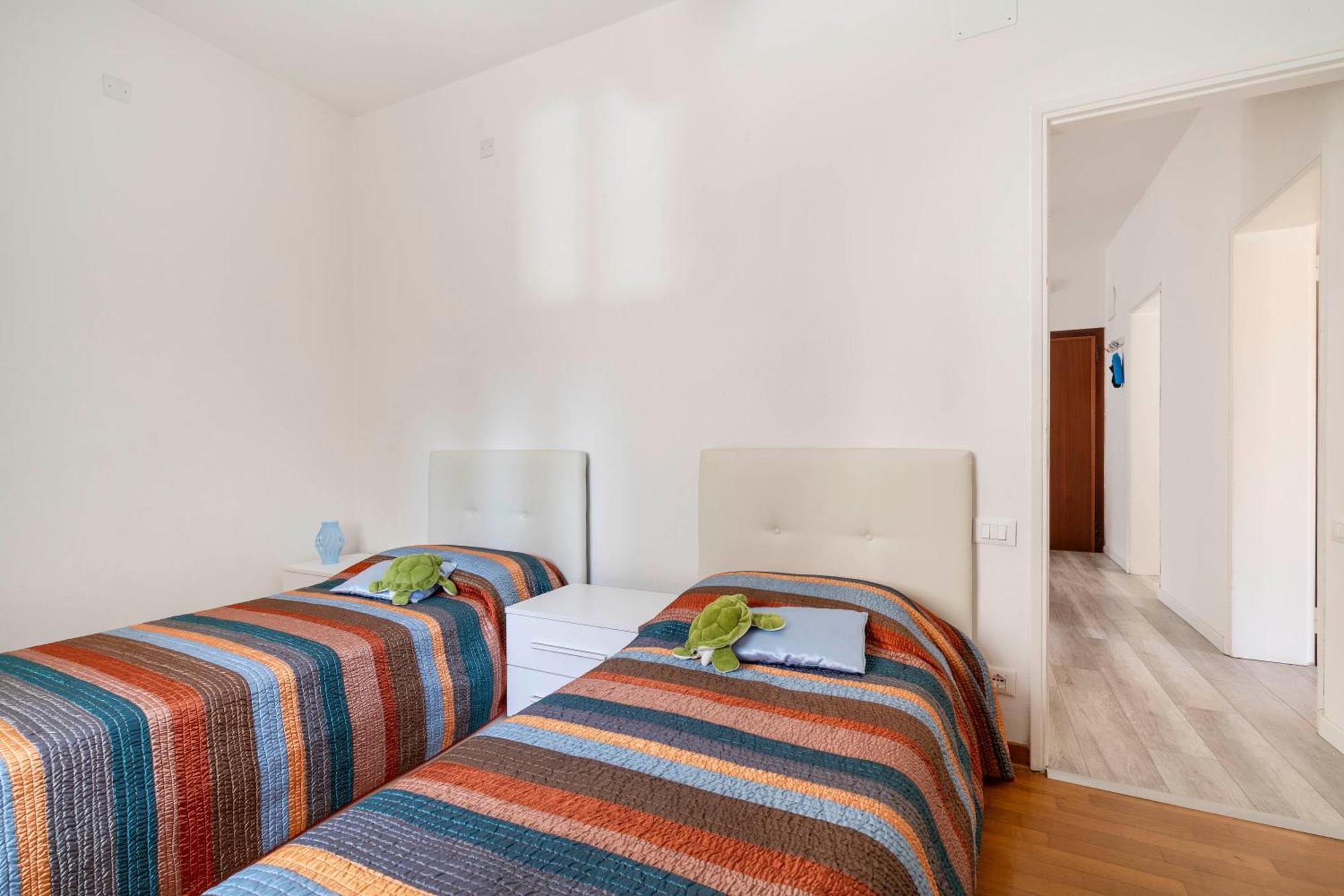 Casa Lido Venezia Center Located With Balconies Appartement Venetië-Lido Buitenkant foto